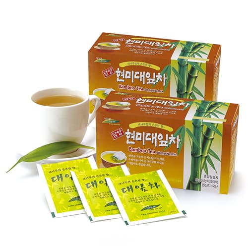 Bamboo Tea Bags mixed Brown rice _25EA_
